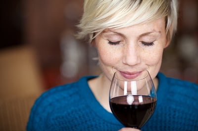 Woman Sampling Wine_Web