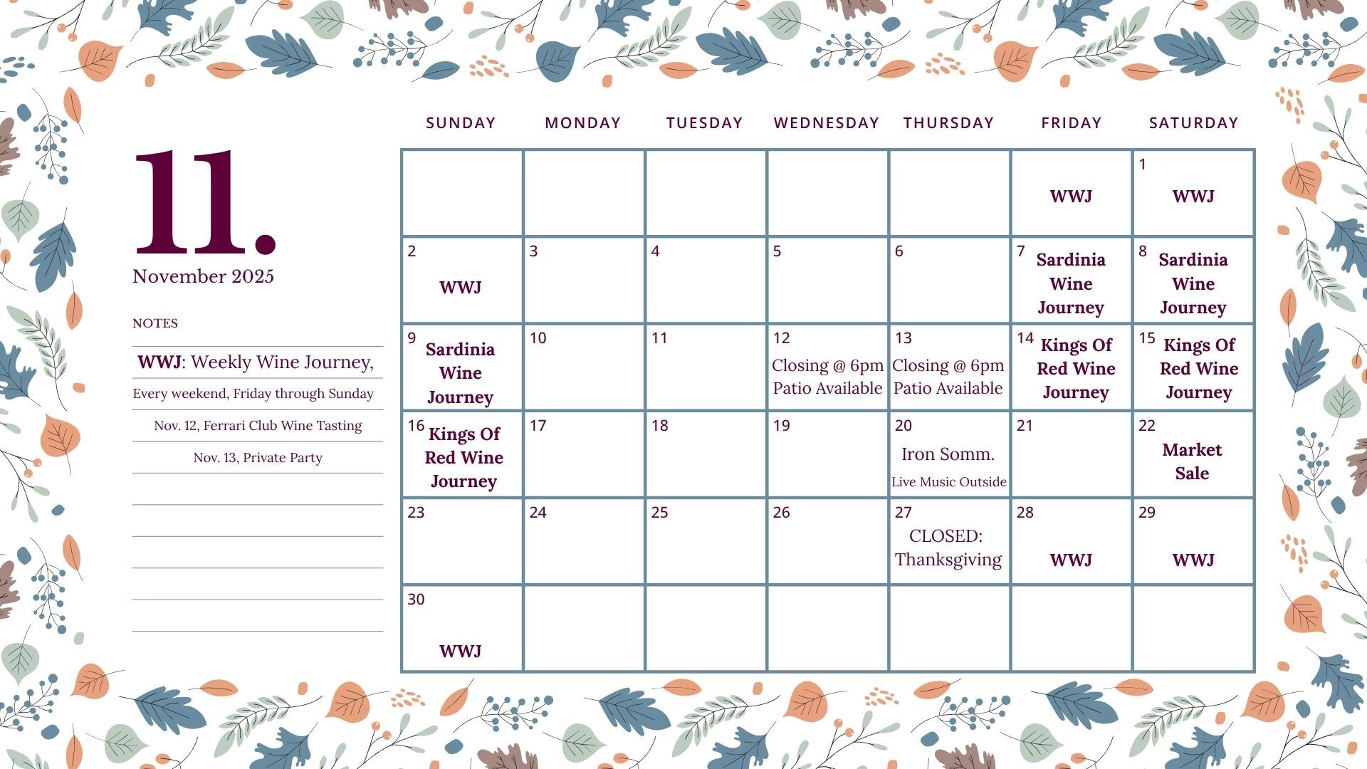 Website Calendar Website Calendar